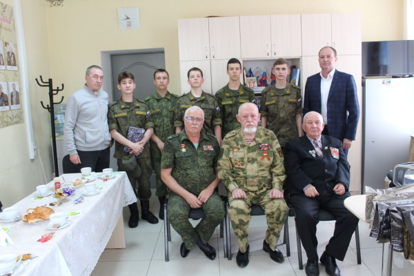 Отмечен День пограничника