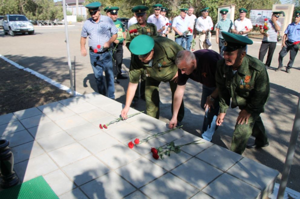 Души пограничников обрели покой