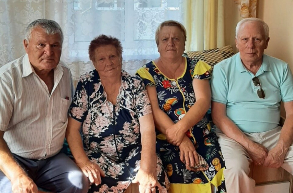 В день победного салюта