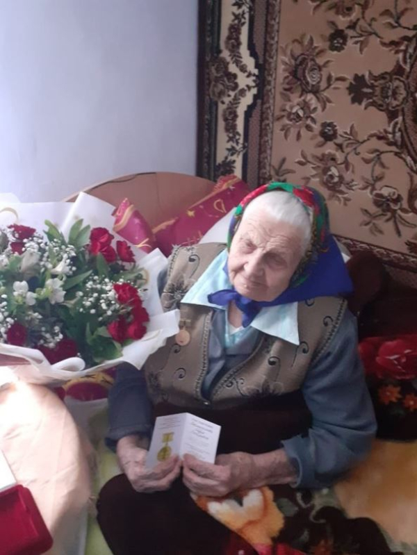 Блокадница