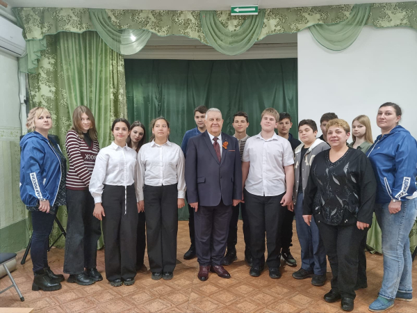 В патриотизме молодежи &mdash; будущее России