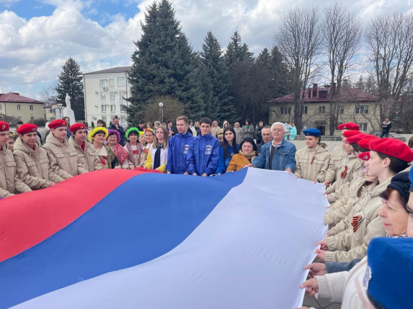 Крымская весна &ndash; вместе навсегда!