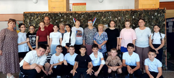 Приобщение к добру