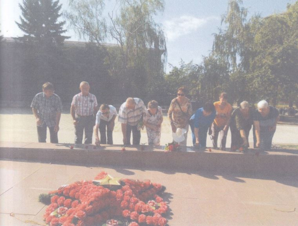Памятная акция в честь 81 годовщины Победы в Курской битве