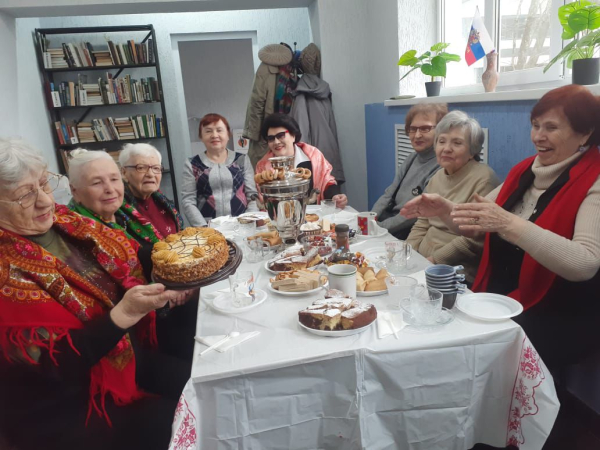 Отметили масленицу