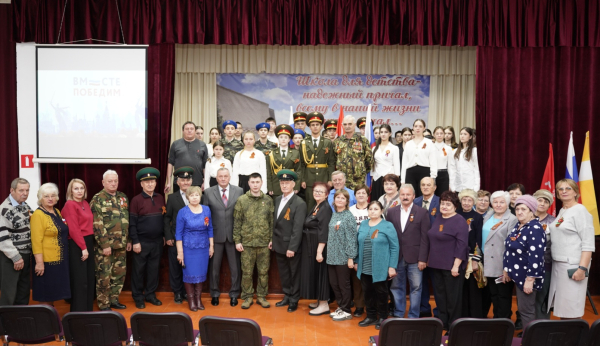 Уроки Мужества в честь Дня Героев