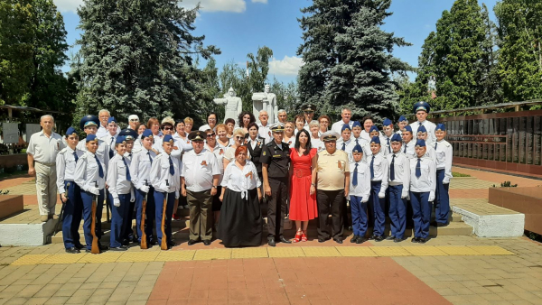 В честь юбилея освобождения Кавказа
