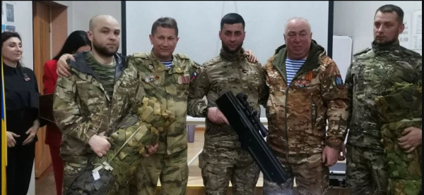 Встреча трёх поколений защитников Отечества