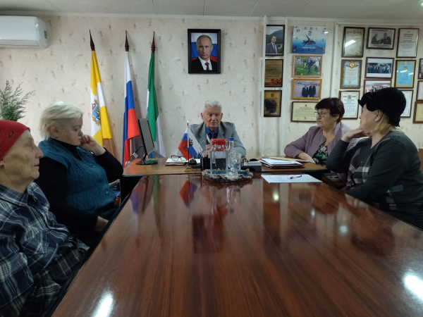 Завершая &laquo;год первичных ветеранских организаций&raquo;