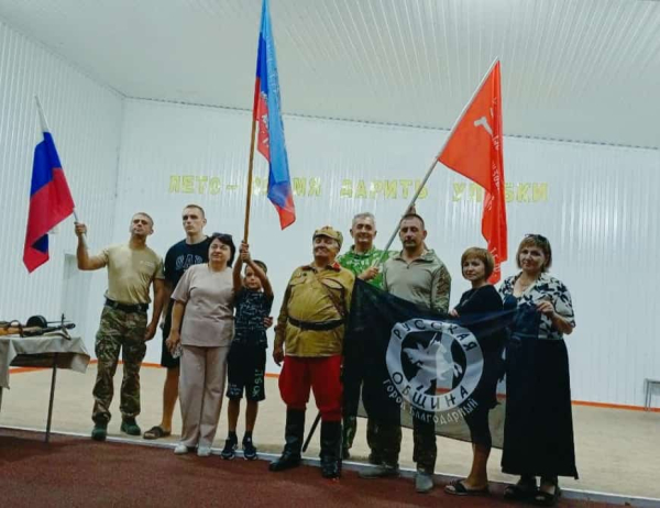 Военно-патриотическая акция &laquo;Наследники Победы&raquo;