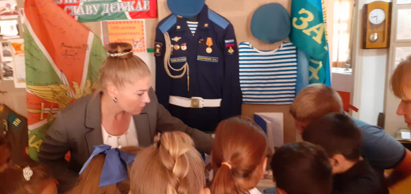 Дань памяти бойцам ВДВ
