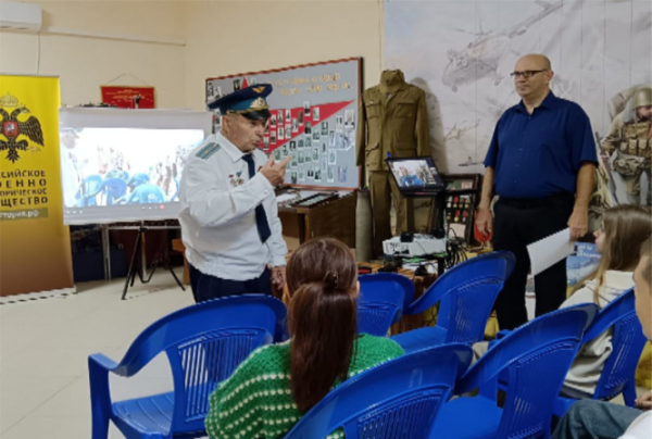 Интересное начинание Новоалександровского совета ветеранов
