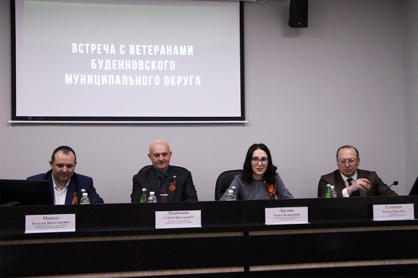По инициативе совета ветеранов