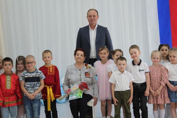 В гостях у маленьких &laquo;выпускников&raquo;
