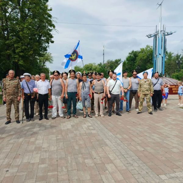 Как Невинномысск отметил День ВМФ