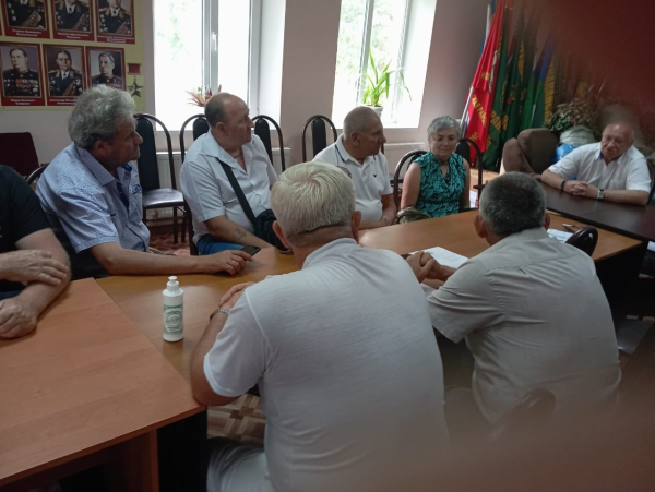 Поездка в Новоалександровский район