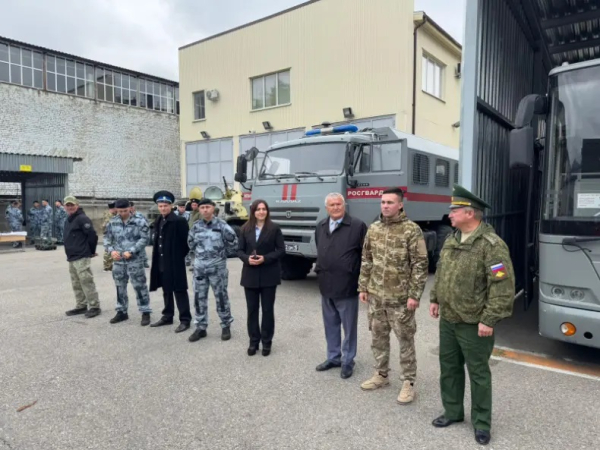 День призывника прошел в отряде ОМОН