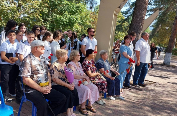 Вахта памяти в Лермонтове