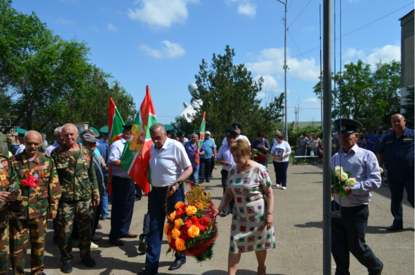 Эхо прошедшего праздника