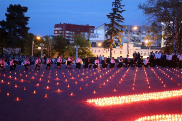 Почтили память павших в войне