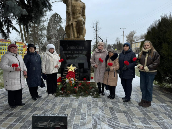 Земля, где я живу, хранит немало обелисков