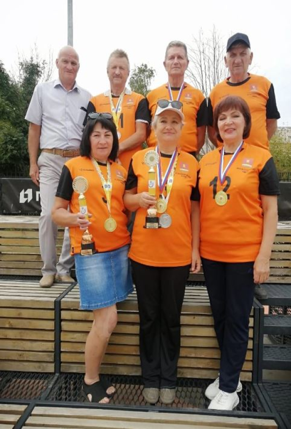 Возраст спорту не помеха