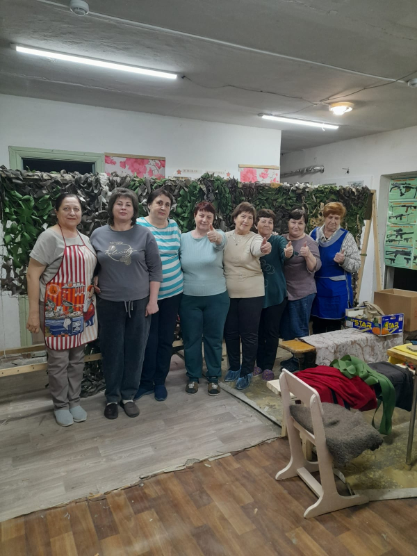 Смотр ветеранского актива