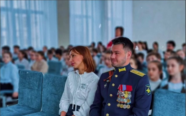 Встреча с боевым офицером