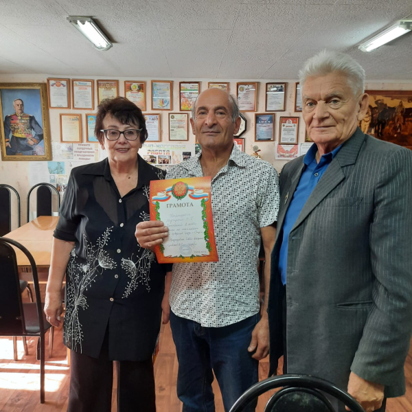 Шахматный турнир пенсионеров