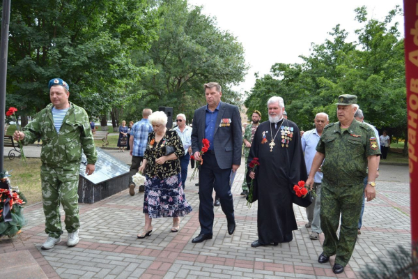 В честь ветеранов боевых действий