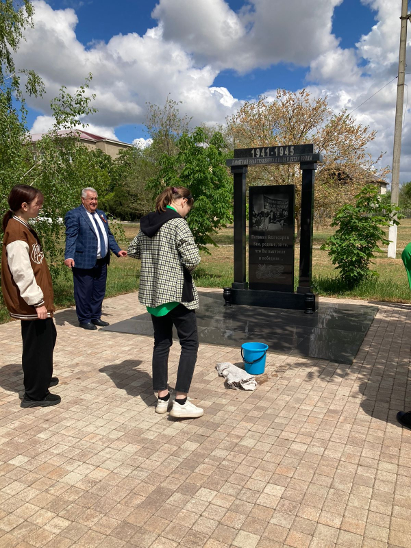 На территории Степновского района стартовала акция  &laquo;Чистая память&raquo;